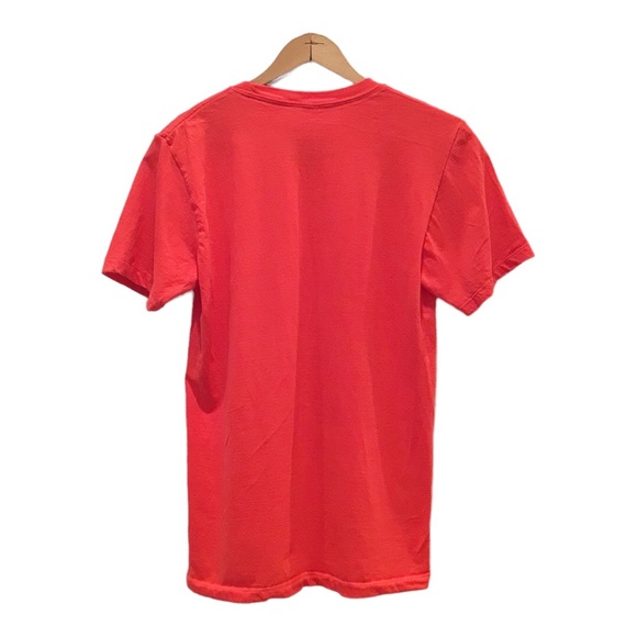 Nellie Taft Brand 100% Cotton T-shirt “Lady on a Mission” Size S Red Made in USA - Picture 6 of 7